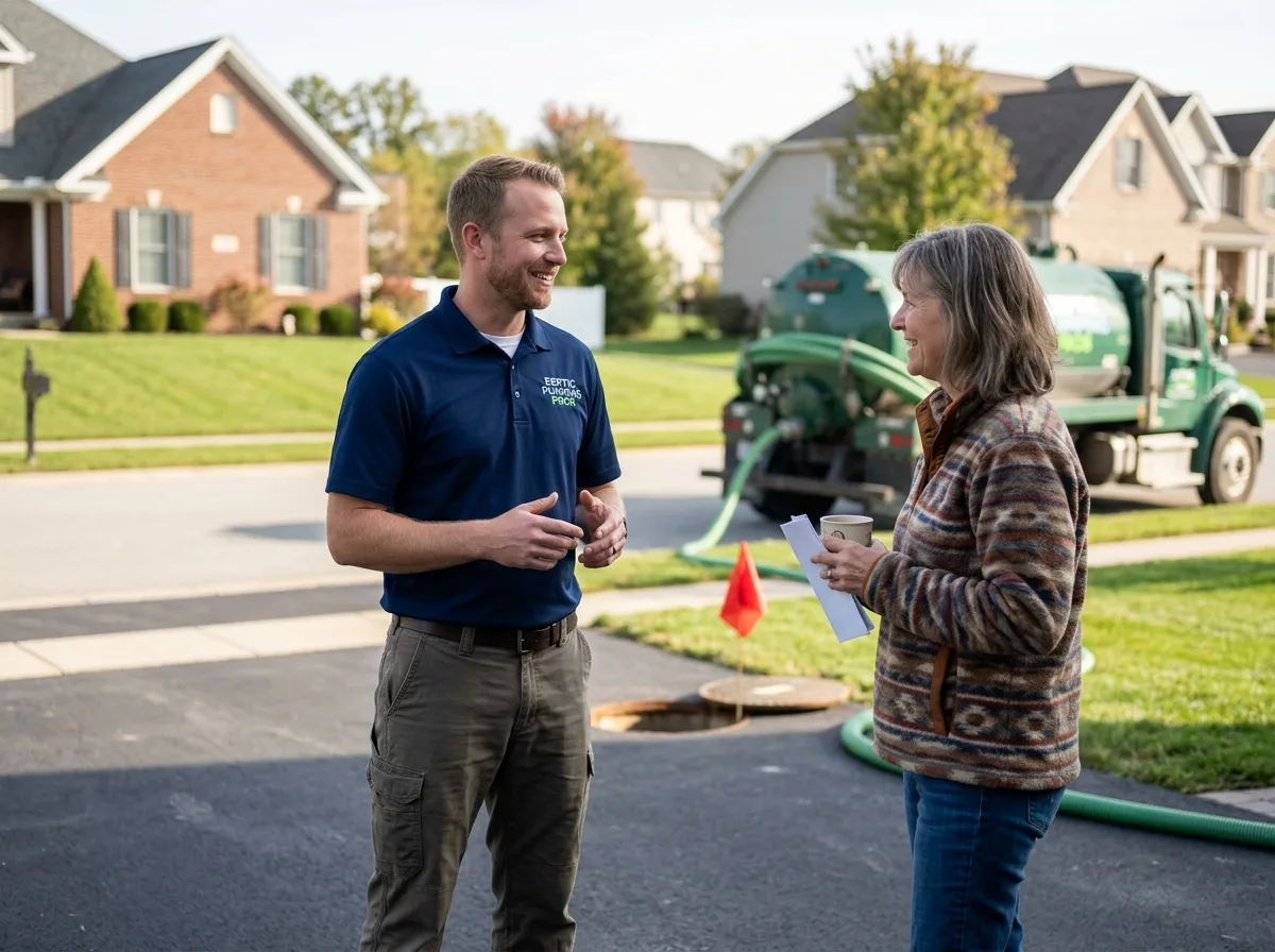 Emergency Septic Service in Sister Bay, WI