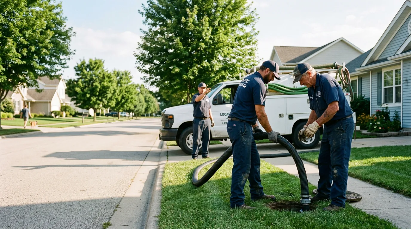 Emergency Septic Service in Sister Bay, WI